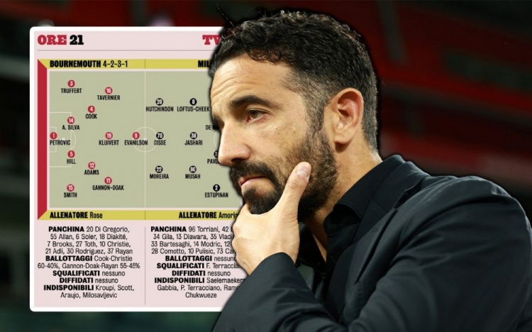 阿莫林：执教米兰让我感到由衷的快乐 我已与曼联那段经历和解了