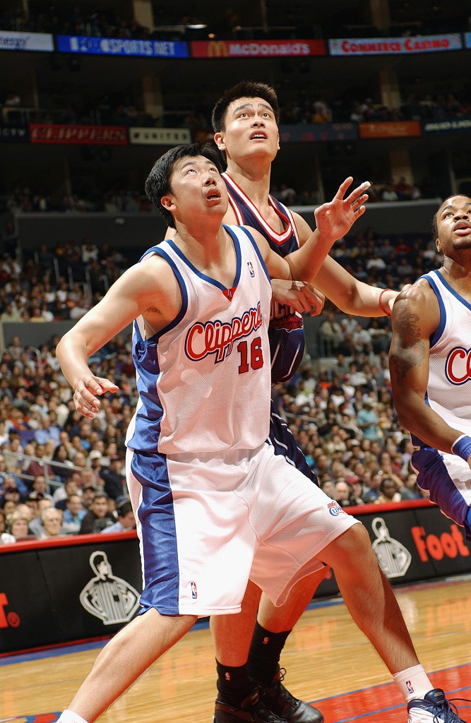 亚洲球员NBA得分谁最强？姚明前3守门 小杨破百里程碑 八村在发力