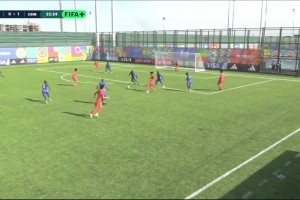 U15世界杯-中国4-0战胜中非取开门红 25日将对日本和安哥拉