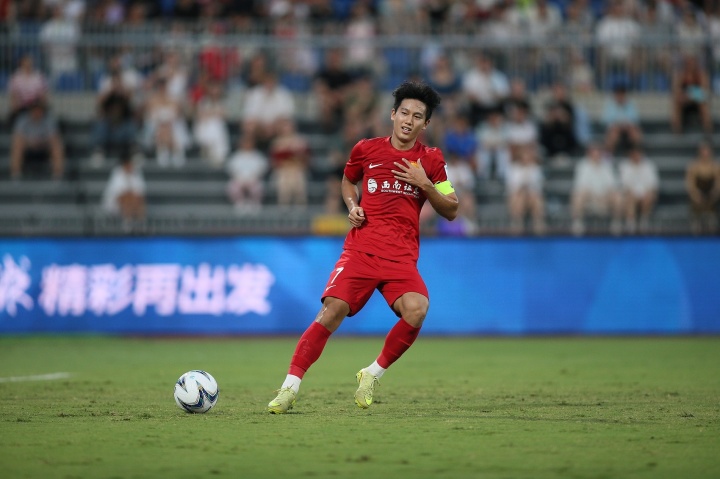 铜梁龙在2-0海牛的比赛中8次射正，刷新球队单场中超射正次数新高